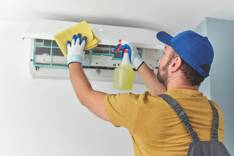 Cleaning AC in Abu Dhabi During Summers