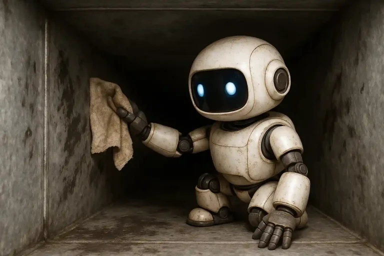 Robotic Cleaning Technology For Duct Cleaning