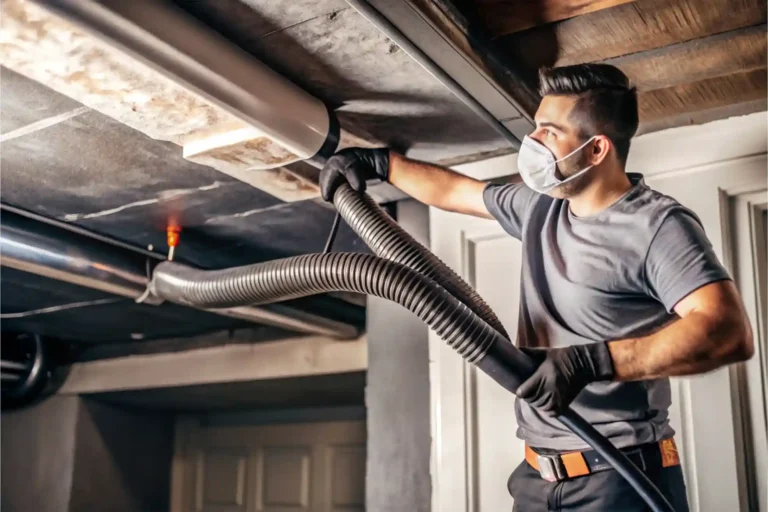 Residential Duct Cleaning