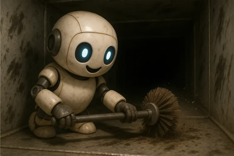 Robotic Duct Cleaning Services