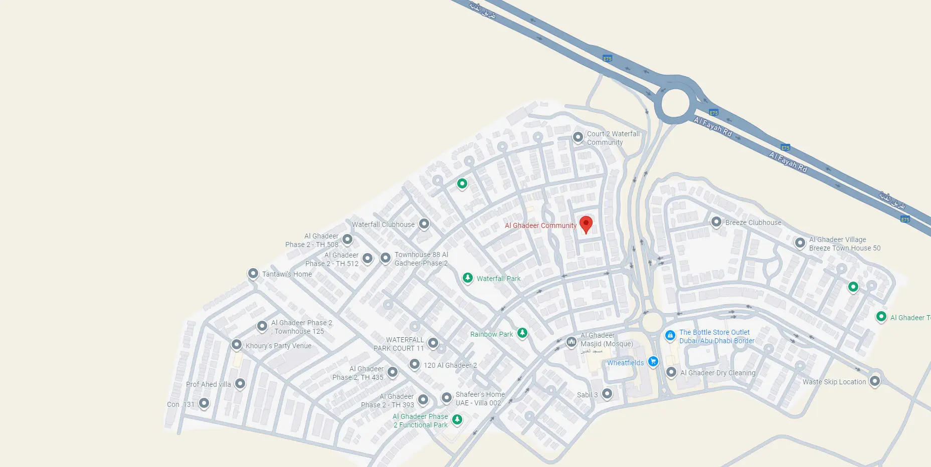 al-ghadeer-communty-dubai