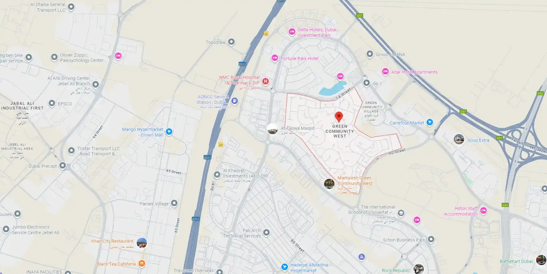 green-community-west-dubai