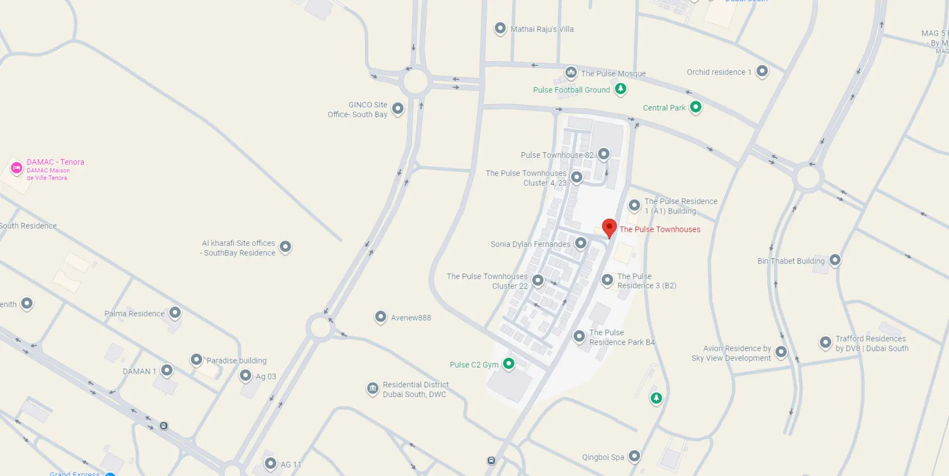 the-pulse-townhouse-dubai