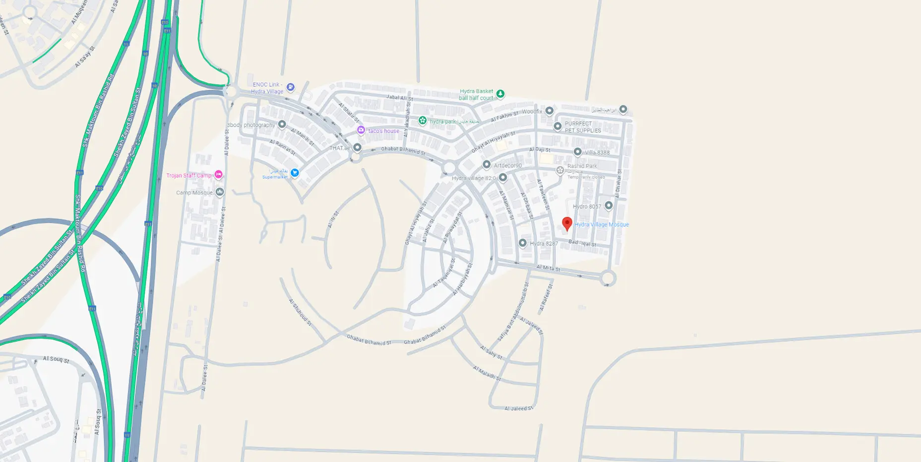 hydra village mosque