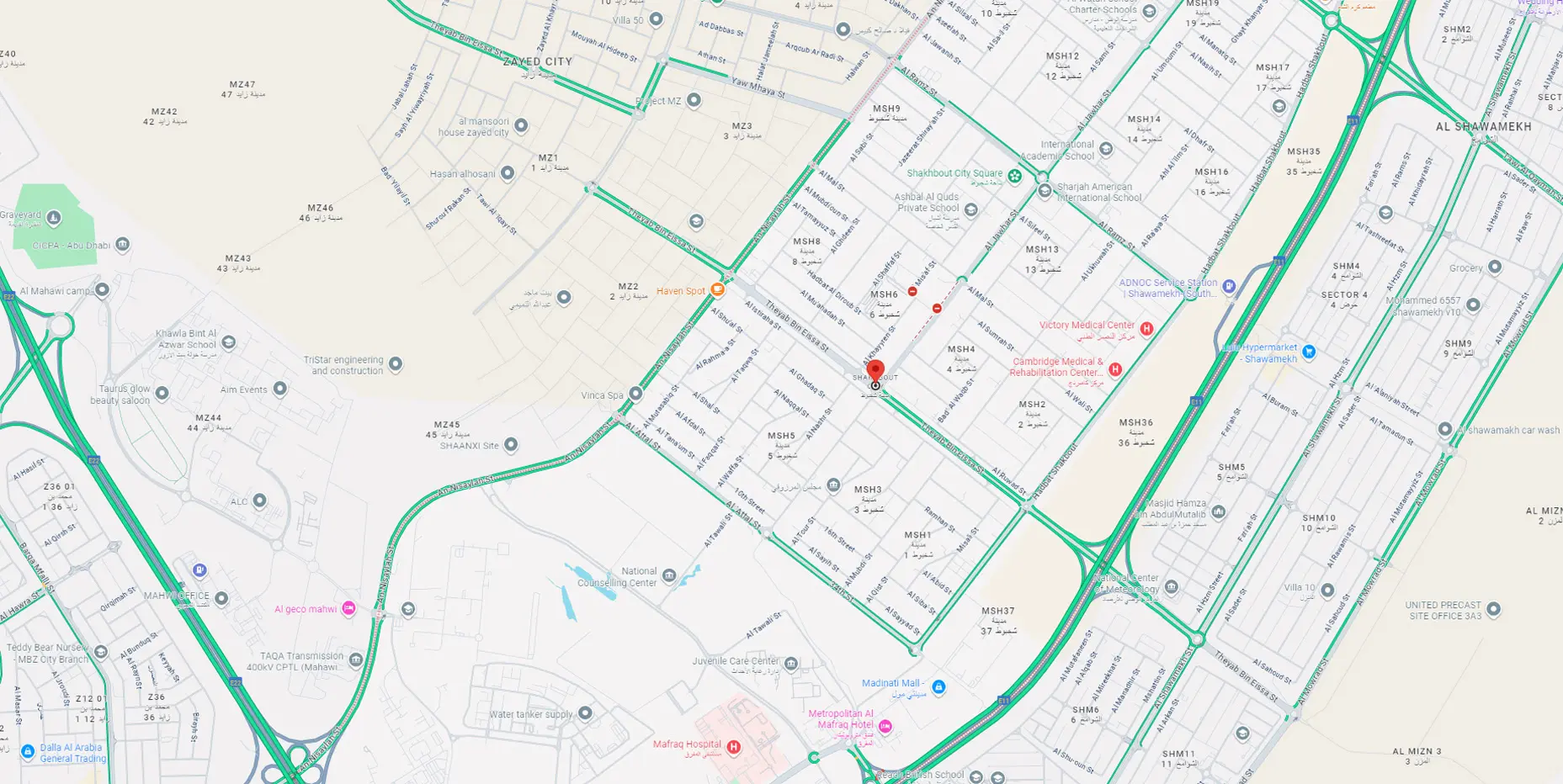 shakhbout city - Duct Cleaning in Shakhbout City