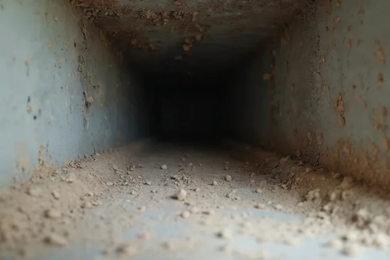 inspect-grease-inside-kitchen-ducts-abu-dhabi