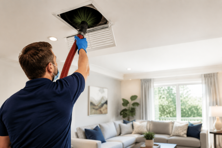 villa-air-duct-cleaning-checklist