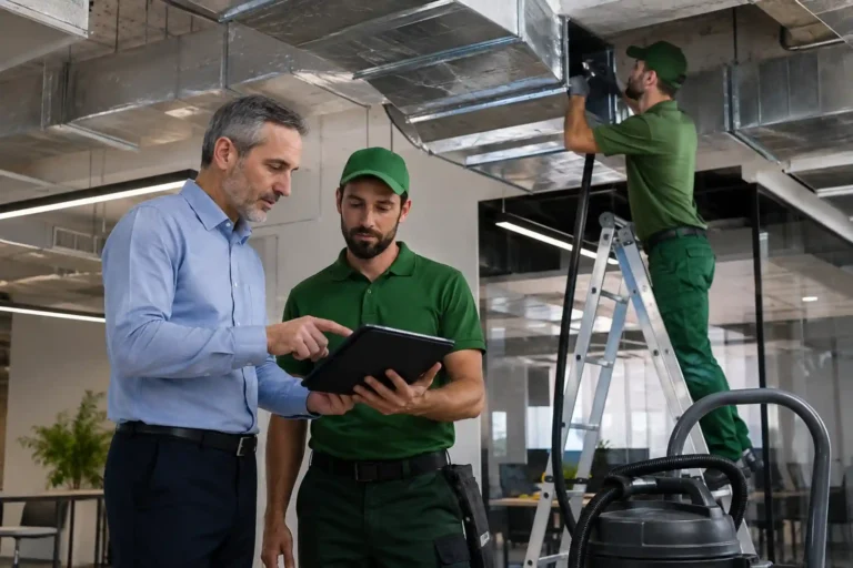 Commercial AC Duct Cleaning Downtime: Reduce Disruptions With a Better Plan