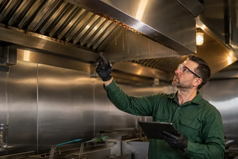 Grease Dripping From Kitchen Hood? Book Professional Cleaning