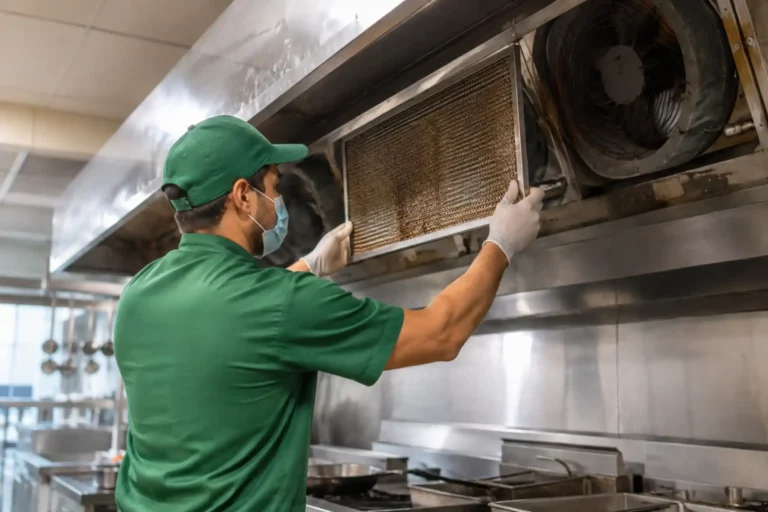 How Often Clean Hood Filters and Exhaust Fans in Commercial Kitchens