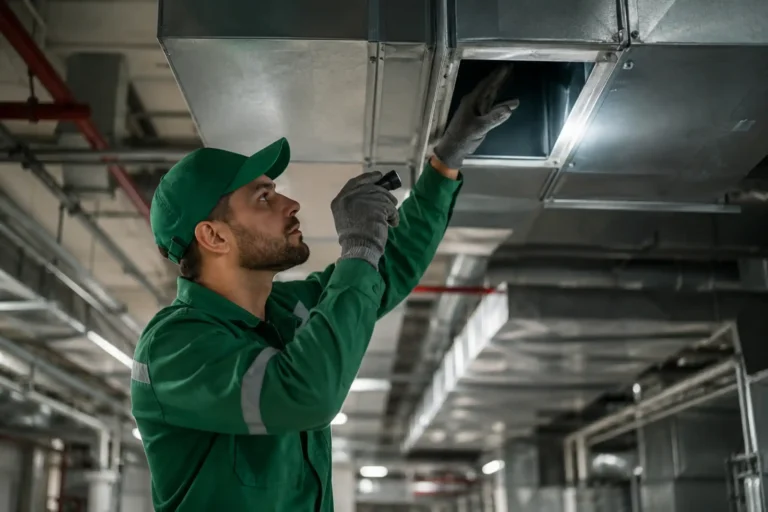 Industrial Air Duct Cleaning Inspection: What Facility Managers Inspect First