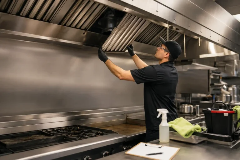 Restaurant Hood Cleaning Checklist Before Your Next Safety Audit